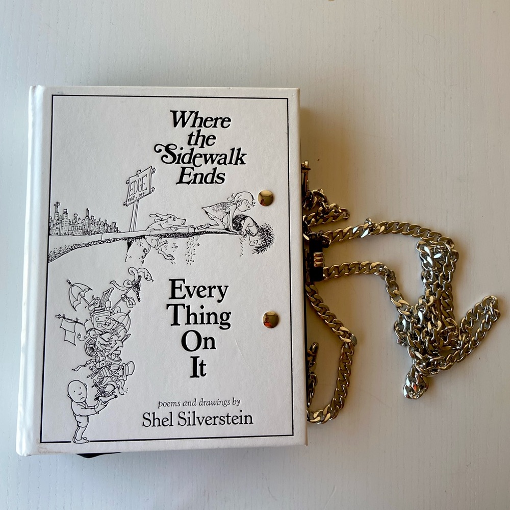 Shel Silverstein ‘when the sidewalk ends’ purse